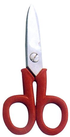 Multipurpose Plastic Handle Scissors 